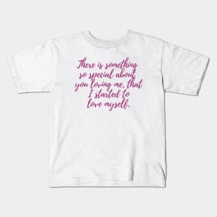 Love Myself Kids T-Shirt